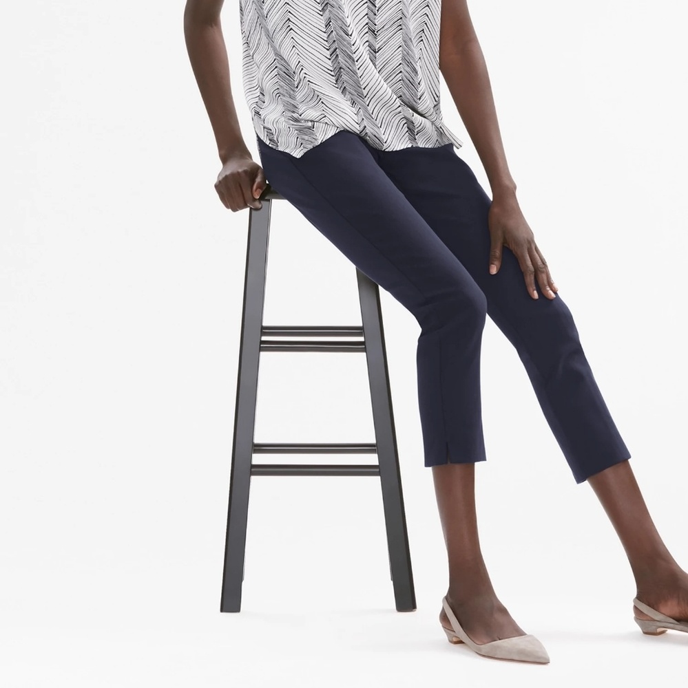 ISO MM LaFleur Marais Pant Navy Size 2